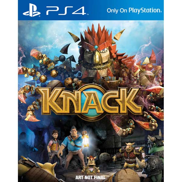 PS4 игра TradeIN Knack фото