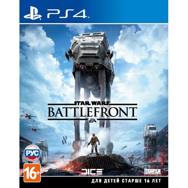 PS4 игра TradeIN Star Wars Battlefront