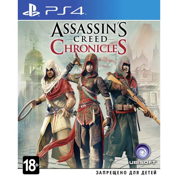 PS4 игра TradeIN Assassin'Creed Chronicles