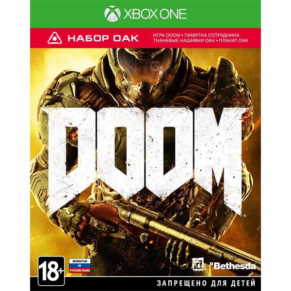 Xbox игра TradeIN DOOM.OAK Edition фото