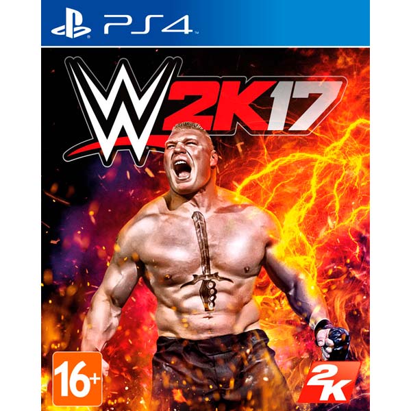 PS4 игра TradeIN WWE 2K17 фото