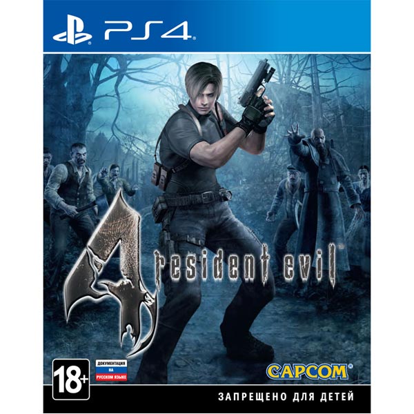 PS4 игра TradeIN Resident Evil 4
