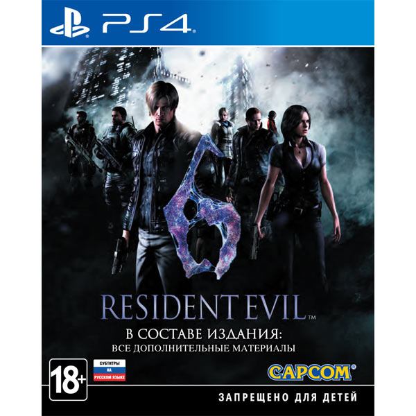 PS4 игра TradeIN Resident Evil 6 фото