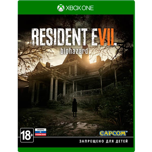 Xbox игра TradeIN Resident Evil 7: Biohazard