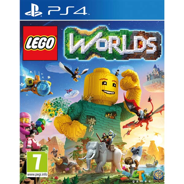 PS4 игра TradeIN LEGO Worlds