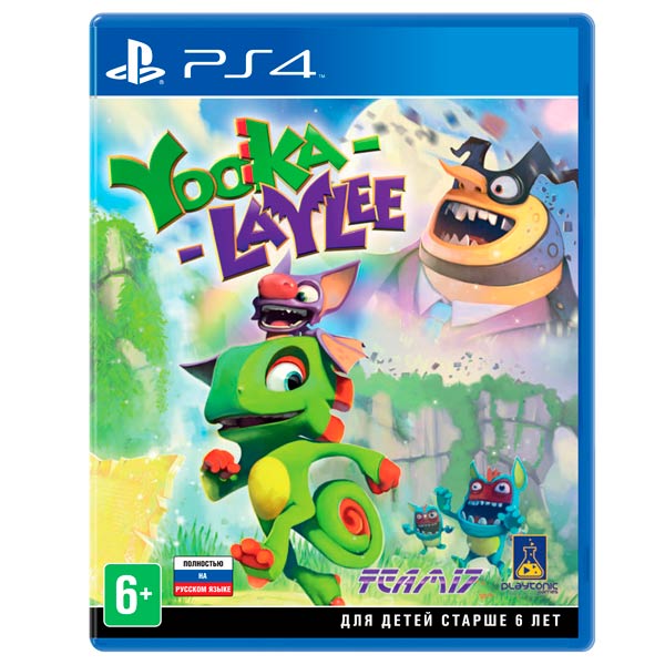 PS4 игра TradeIN Yooka-Laylee фото