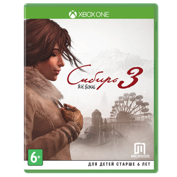 Xbox игра TradeIN Сибирь 3 фото