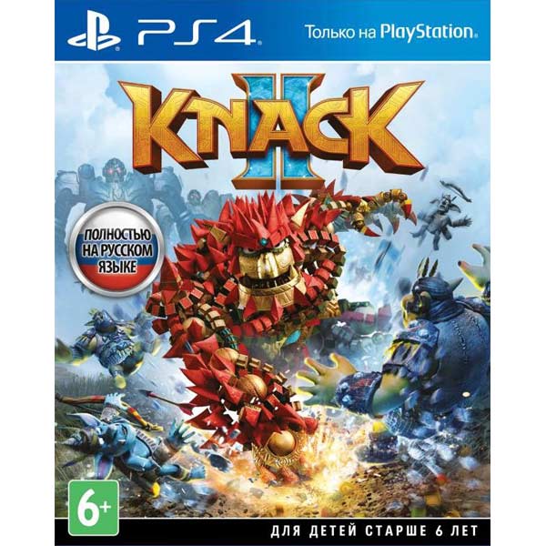 PS4 игра TradeIN Knack 2 фото