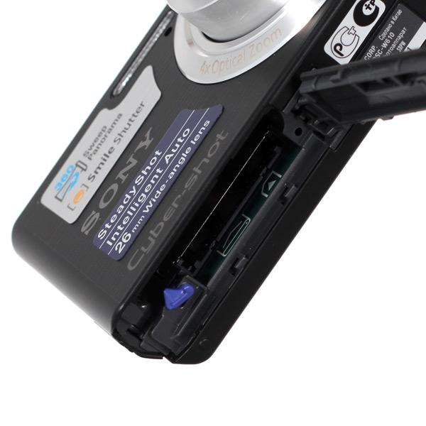 Купить Фотоаппарат компактный Sony Cyber-shot DSC-W610 Black по