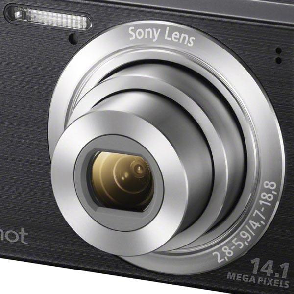 Купить Фотоаппарат компактный Sony Cyber-shot DSC-W610 Black по