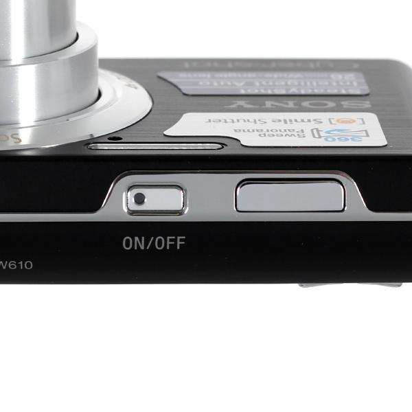 Купить Фотоаппарат компактный Sony Cyber-shot DSC-W610 Black по