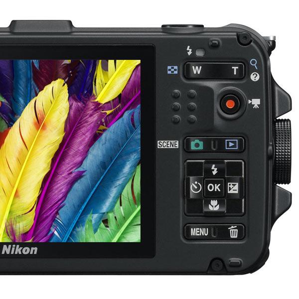 Купить Фотоаппарат компактный Nikon Coolpix AW100 Orange по