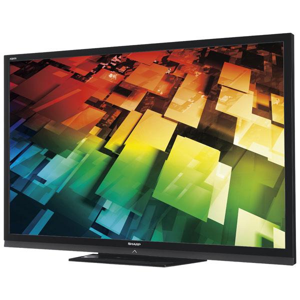 Купить Телевизор Sharp Quattron 3D LC-70LE835RU по выгодной цене в