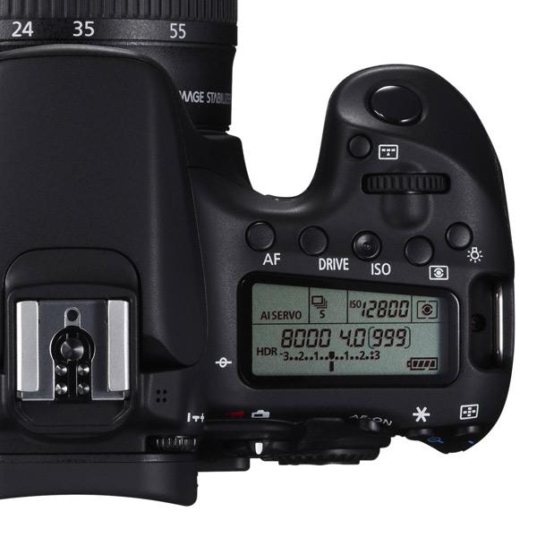 Купить Фотоаппарат зеркальный Canon EOS 70D Kit 18-55 IS STM Black