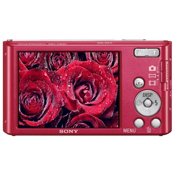 Купить Фотоаппарат компактный Sony Cyber-shot DSC-W830 Pink по