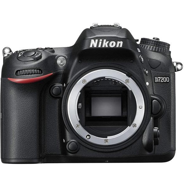 Фотоаппарат зеркальный Nikon D7200 Body фото