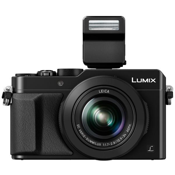 Panasonic　LUMIX　LX100　ブラック Купить Фотоаппарат компактный Panasonic Lumix DMC-LX100 Black по