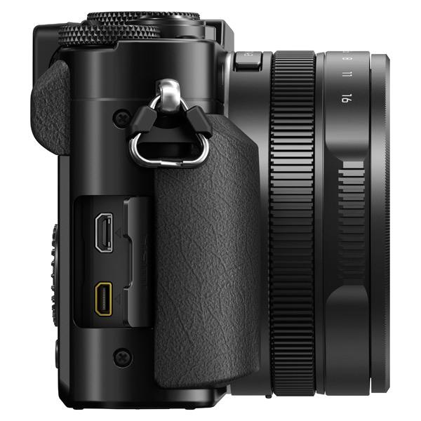 Купить Фотоаппарат компактный Panasonic Lumix DMC-LX100 Black по