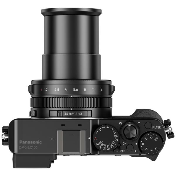 Купить Фотоаппарат компактный Panasonic Lumix DMC-LX100 Black по