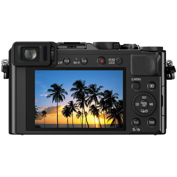 Купить Фотоаппарат компактный Panasonic Lumix DMC-LX100 Black по