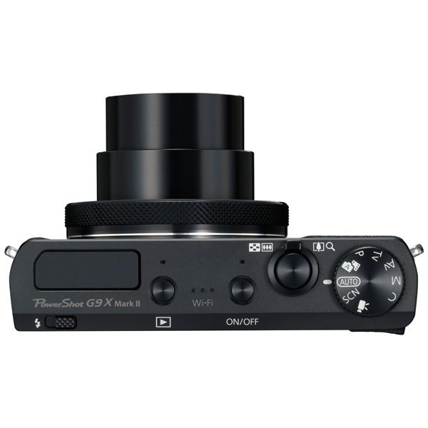 Canon PowerShot G9X Markll ブラック Купить Фотоаппарат компактный Canon G9X Mark II Black по выгодной