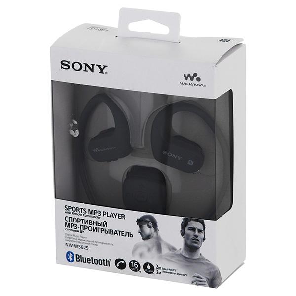 Купить Наушники - Плеер Sony NW-WS625/BM по выгодной цене в М.Видео