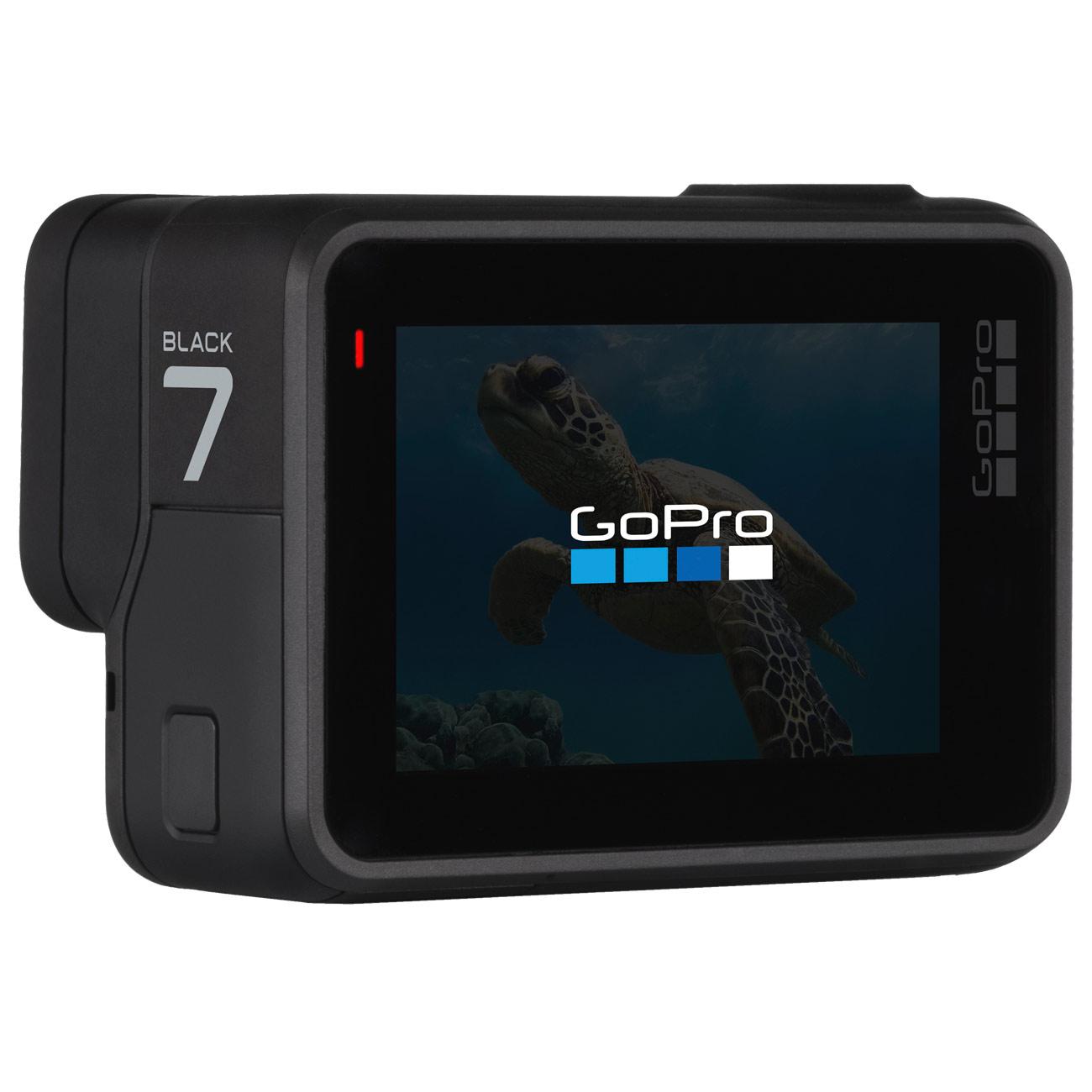 GoPro ゴープロ HERO7 Black Limited Edition Купить Видеокамера экшн GoPro HERO 7 Black Edition (CHDHX-701) по
