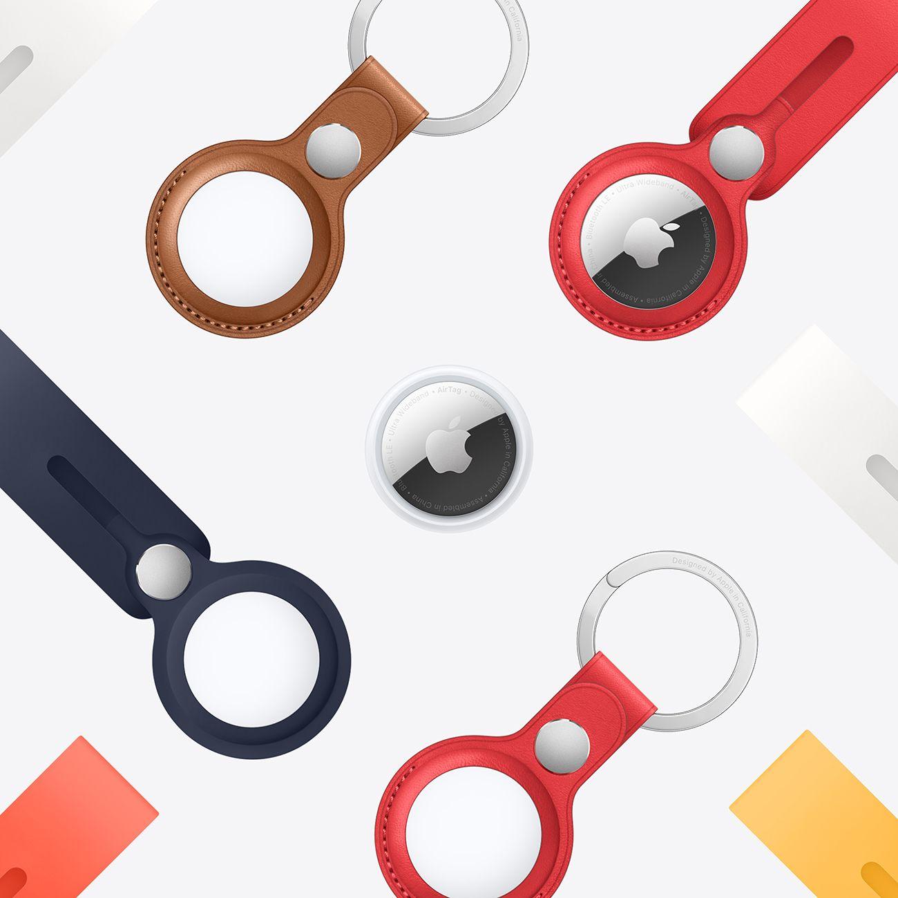 Купить Умный брелок Apple AirTag (4 Pack) (MX542) по выгодной цене