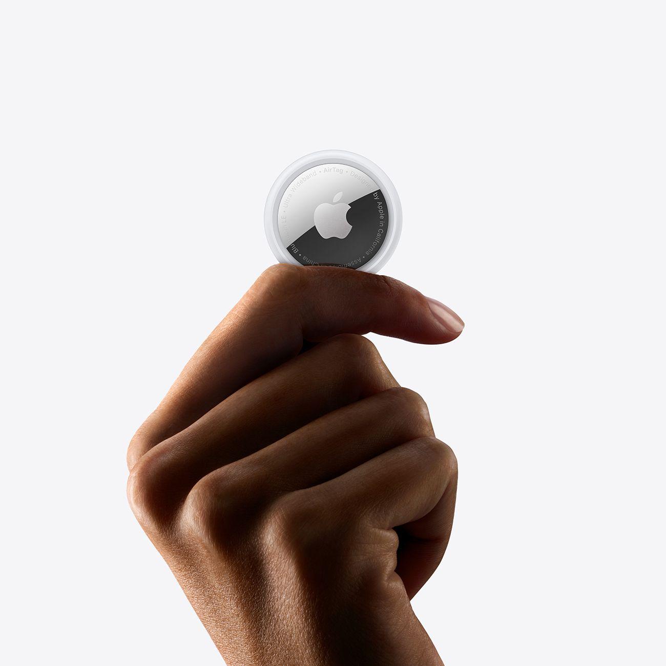 Купить Умный брелок Apple AirTag (4 Pack) (MX542) по выгодной цене