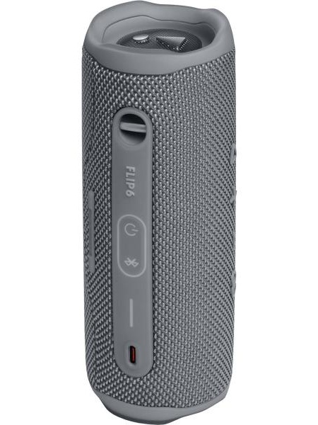 Восстановленная беспроводная акустика JBL Flip 6 Grey, рабочий фото