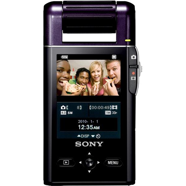 Купить Видеокамера Flash HD Pocket Sony MHS-PM5 Violet по выгодной