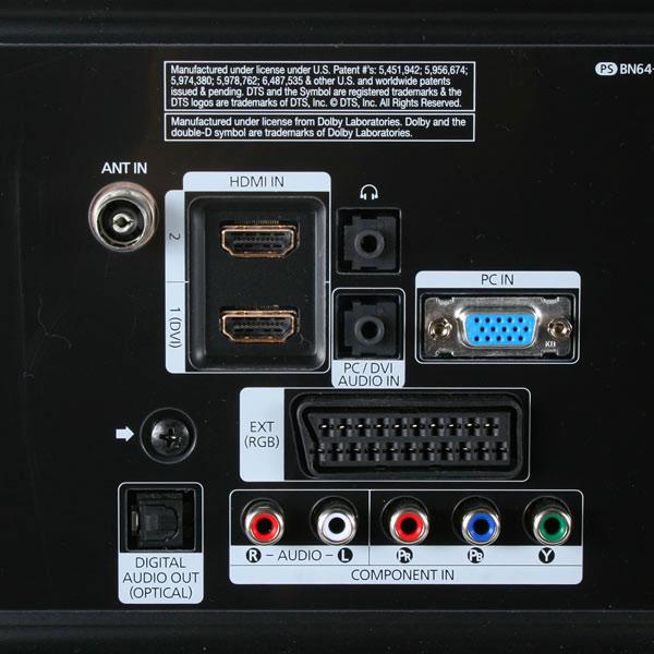 Телевизор Samsung LE-40 C530 F1W фото