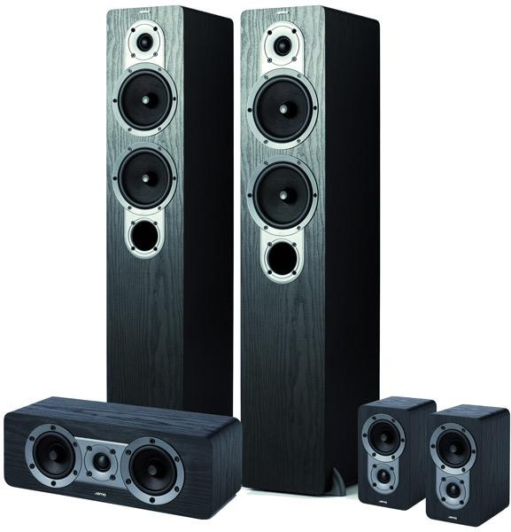 Комплект акустических систем Jamo S426 HCS 3 Black Ash фото