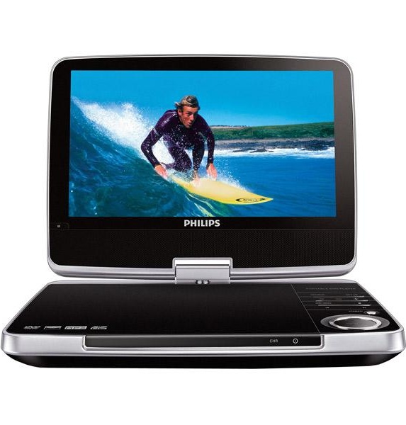 DVD плеер портативный Philips PD-9060/51 фото