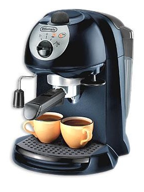 Кофеварка рожкового типа DeLonghi EC 190