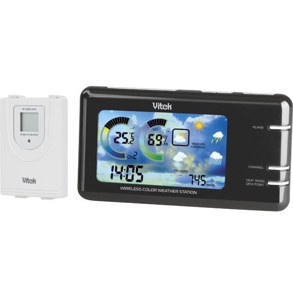 Метеостанция Vitek VT-6401bk
