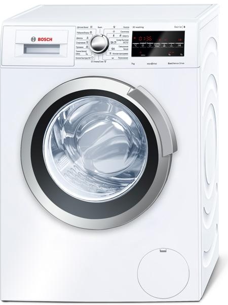 Стиральная машина узкая Bosch Serie 6 3D Washing  WLT24440OE фото