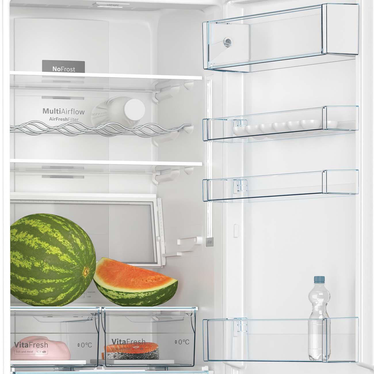 Холодильник Bosch Serie 4 VitaFresh KGN39XW28R фото