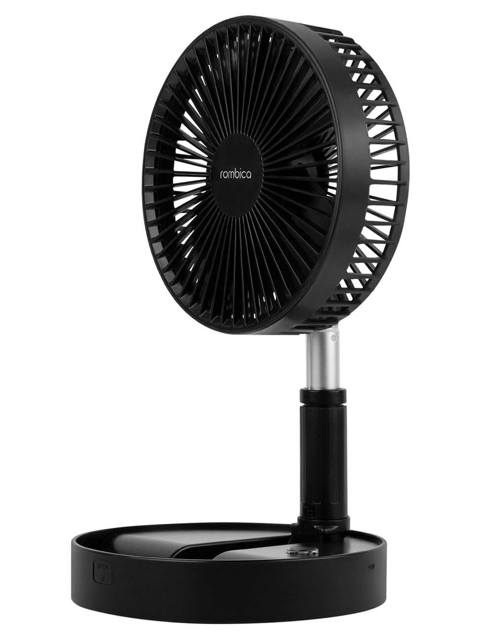 Вентилятор напольный Rombica Flow Flex Black R2D2-040 фото
