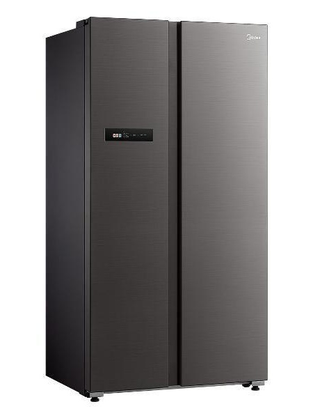 Уцененный холодильник Midea MDRS791MIE28, отличный