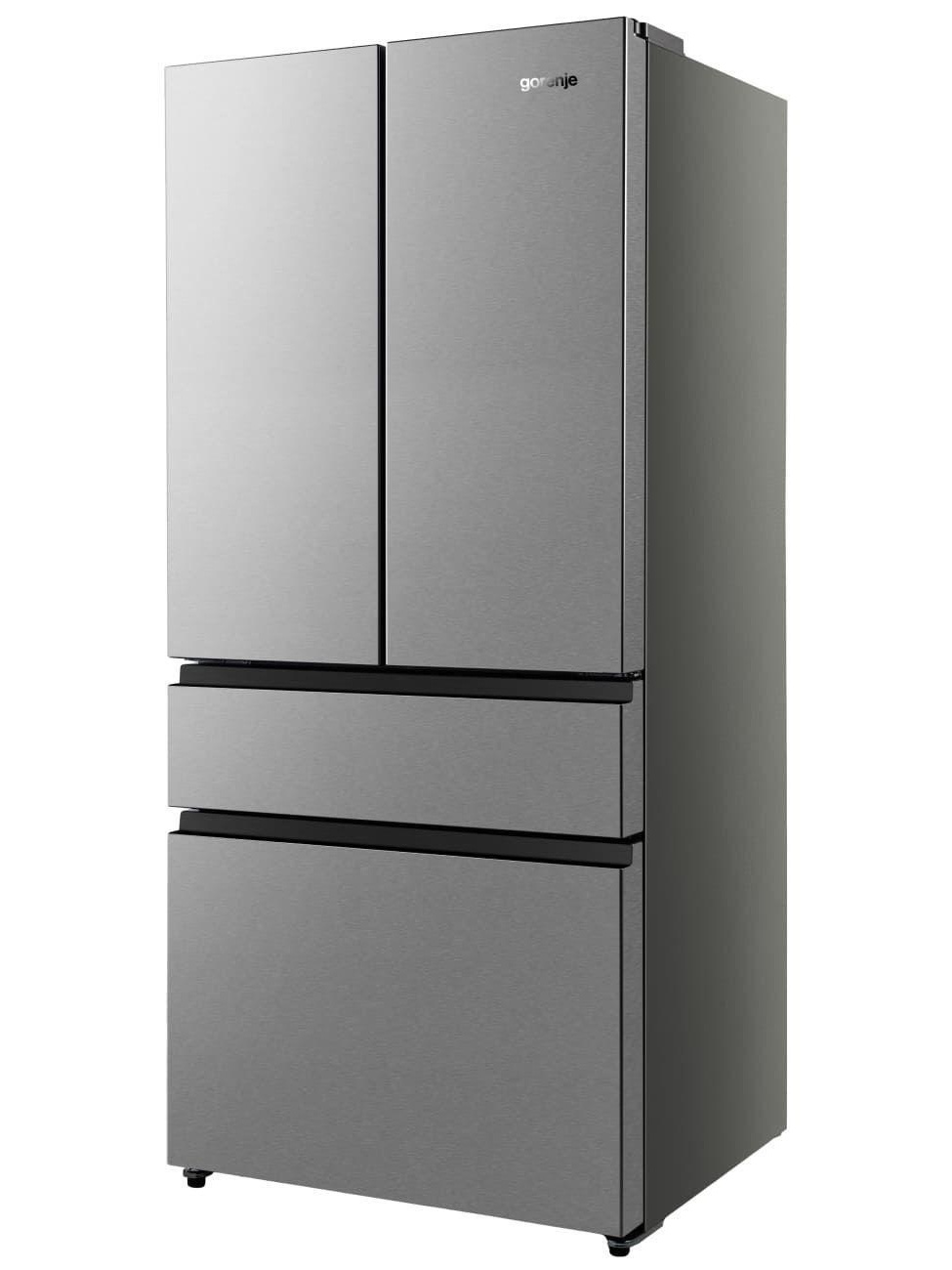 Уцененный холодильник многодверный Gorenje NRM8181UX, как новый фото
