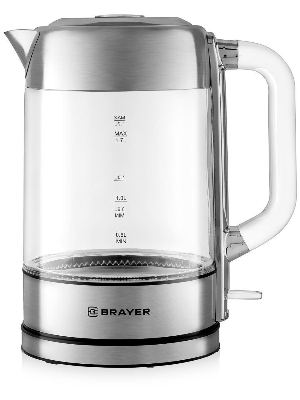 Уцененный электрочайник Brayer BR6109, как новый
