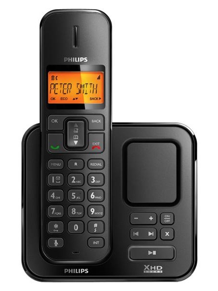 Телефон DECT Philips SE1751B/51 фото