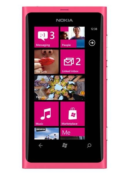 Смартфон Nokia Lumia 800 Matt Red
