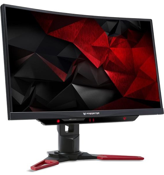 Монитор игровой Acer Predator 27" VA черный/красный Z271Tbmiphzx фото