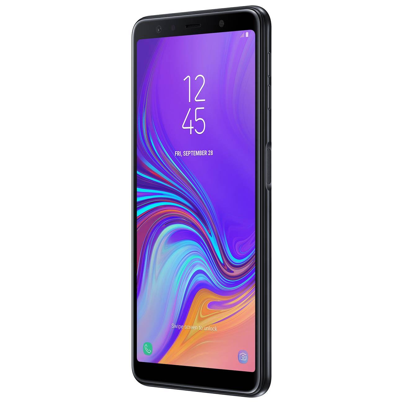 Купить Смартфон Samsung Galaxy A7 64Gb Black (SM-A750FN) по
