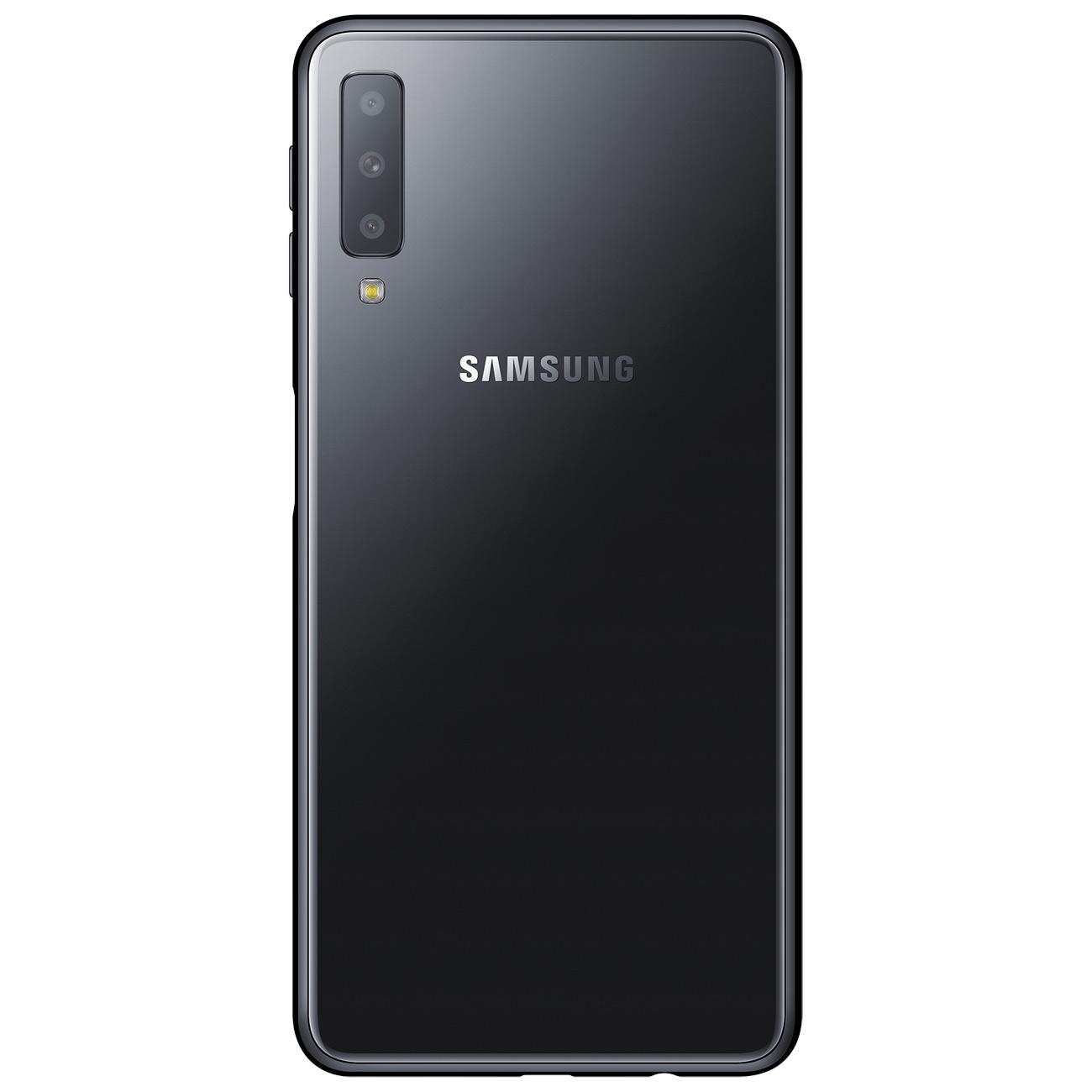 Купить Смартфон Samsung Galaxy A7 64Gb Black (SM-A750FN) по
