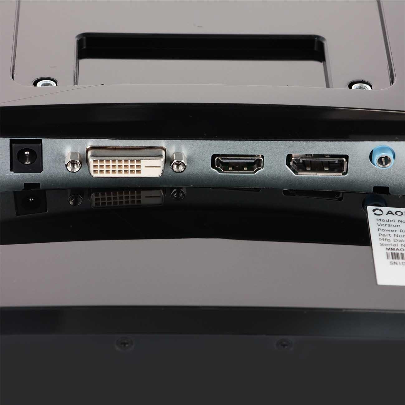 Монитор игровой AOPEN 23.6"/VA/1920x1080/144Гц/черный (24HC1QR) фото