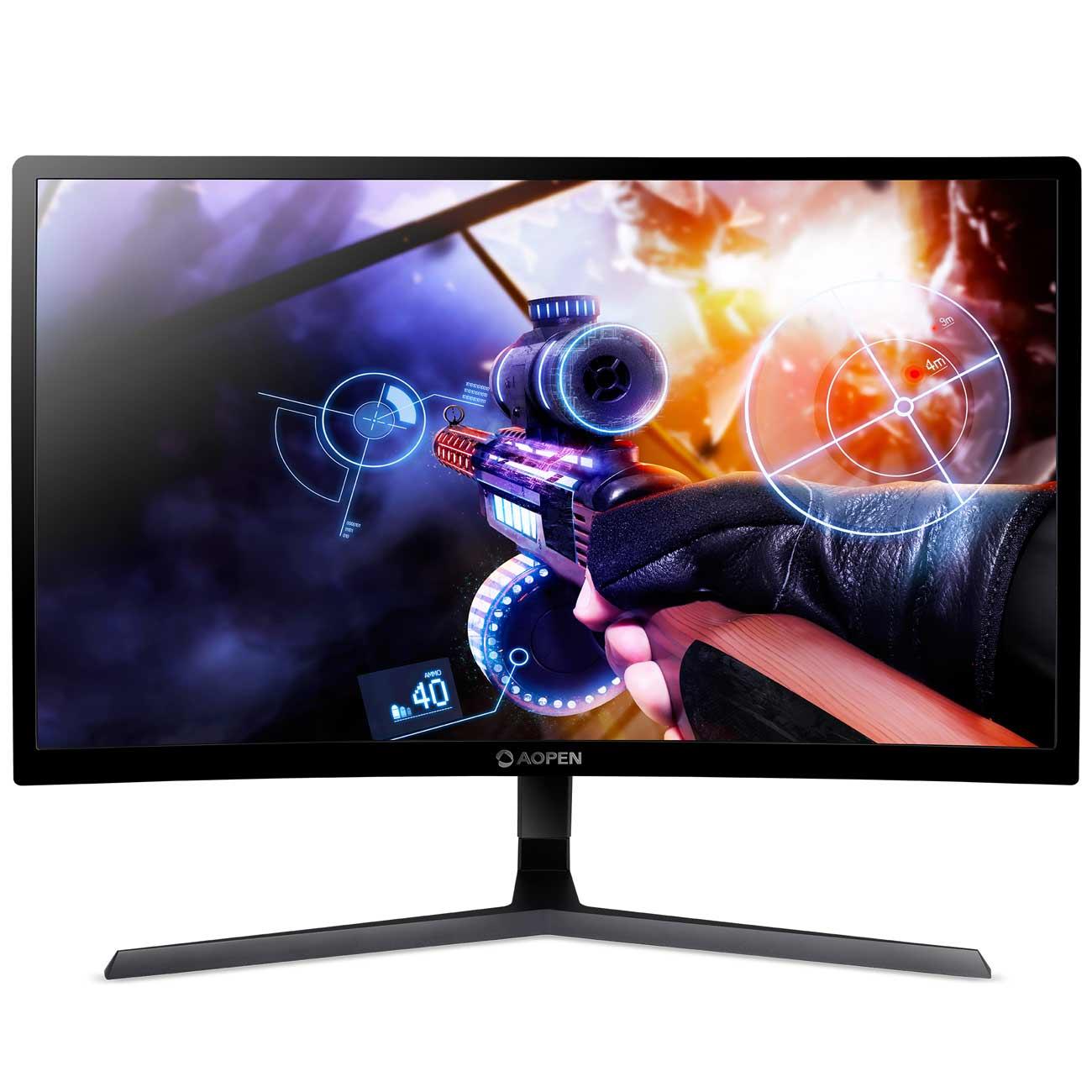 Монитор игровой AOPEN 23.6"/VA/1920x1080/144Гц/черный (24HC1QR) фото