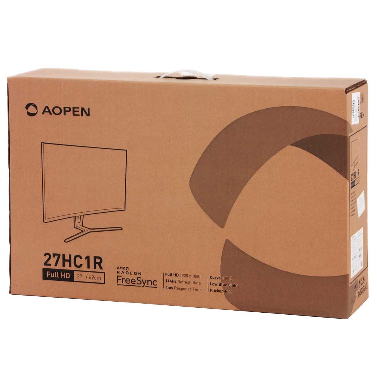 Монитор игровой AOPEN 23.6"/VA/1920x1080/144Гц/черный (24HC1QR) фото
